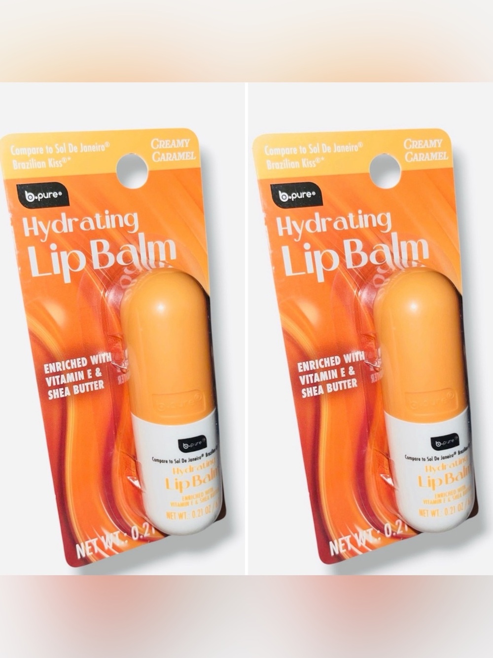 2pc. B•Pure Hydrating Lip Balm